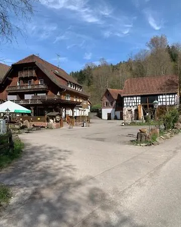 Untere Kapfenhardter Muehle Hotel Unterreichenbach